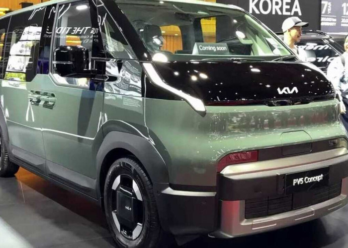 Kia PV5 Resmi Jadi Ancaman Baru Volkswagen ID. Buzz, Van Listrik Modular Ini Bikin Heboh!. foto: @fb_Ridvan Ha