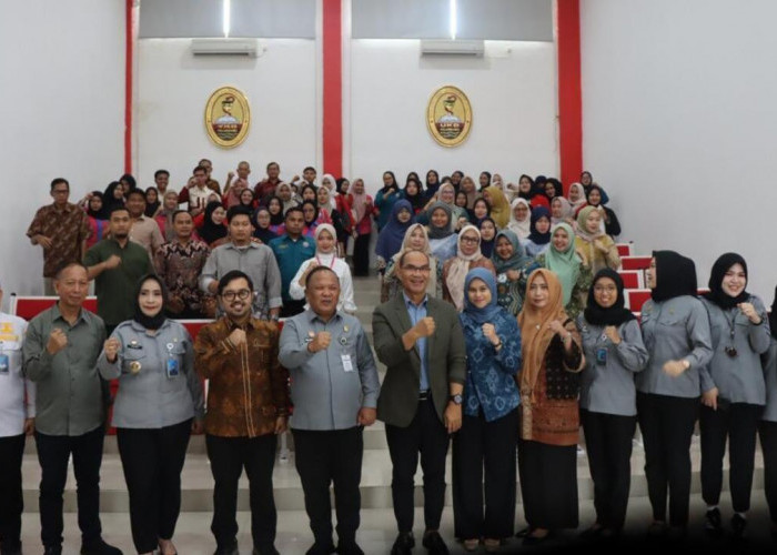 Kakanwil Kemenkum Sumsel Perkuat Layanan Sentra KI Universitas Kader Bangsa