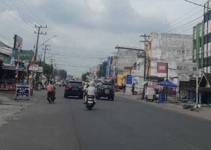 Hari Kemerdekaan ke-80: Jalan Protokol di Lubuklinggau Lengang Pusat Pertokoan Tutup, Ini Penyebabnya!