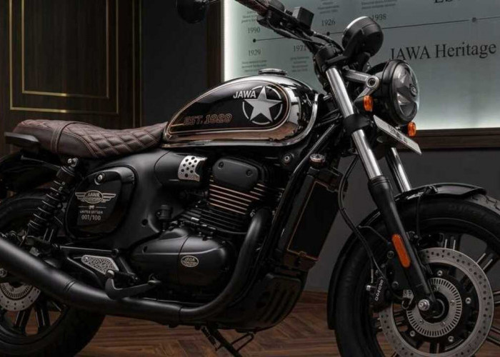 Jawa 42 FJ All Stars Jadi Ancaman Baru Royal Enfield, Ini Spesifikasi dan Harganya. 