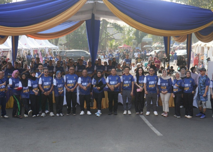 Kemenkum Sumsel Kenalkan Layanan AHU melalui Pameran dan Publikasi di HUT Pengayoman ke-81