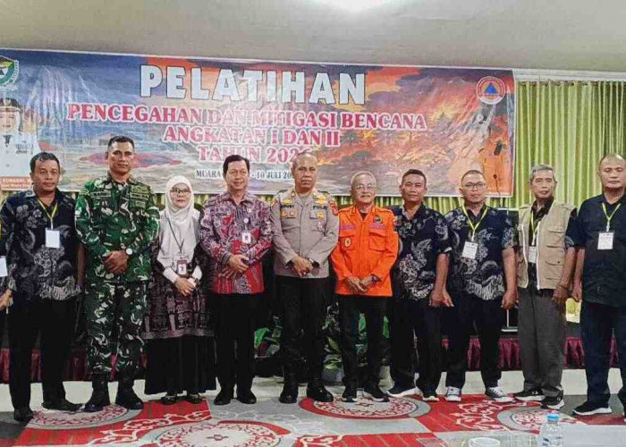 Hindari Resiko Bencana, Gelar Pelatihan Pencegahan dan Mitigasi