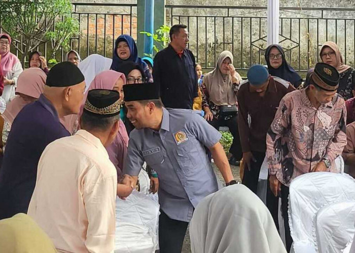 Sambangi Lahat, Kiky Subagio Siap Kawal Hak Air Bersih hingga Fasilitas Publik ke Eksekutif