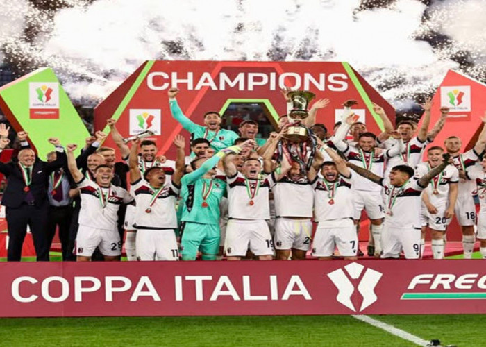 Bologna Juara Coppa Italia Usai Taklukkan AC Milan