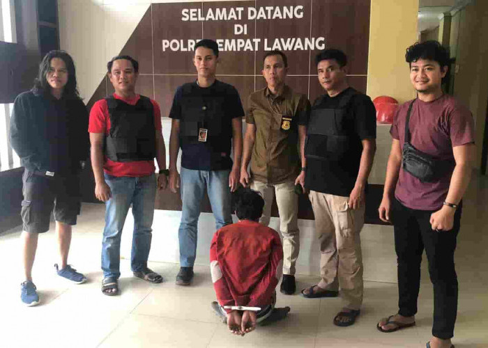 4 Komplotan Perampok di Empat Lawang Satu Persatu ditangkap, Terakhir Dicko Urung Rayakan Tahun Baru...