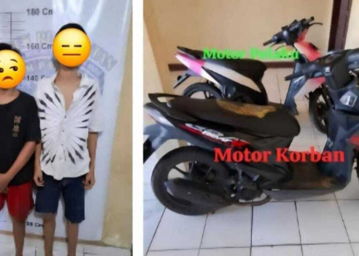 Dua Dari Tiga Pelaku Begal di Pemulutan Ogan Ilir Ditangkap Polisi, Bersembunyi di Semak-Semak