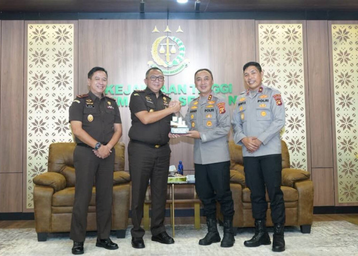 Kapolda Sumsel dan Kajati Tepis Isu Friksi Antar-Lembaga