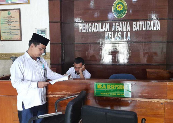 Hingga Pertengahan Maret, PA Baturaja Tangani 173 Kasus Cerai