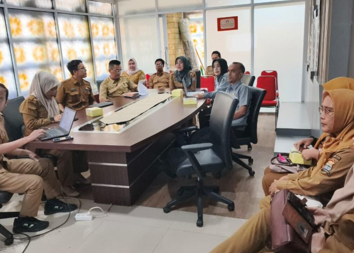 Kemenkum Sumsel dan Pemkot Palembang Bahas Penguatan Kerja Sama Pelindungan KI