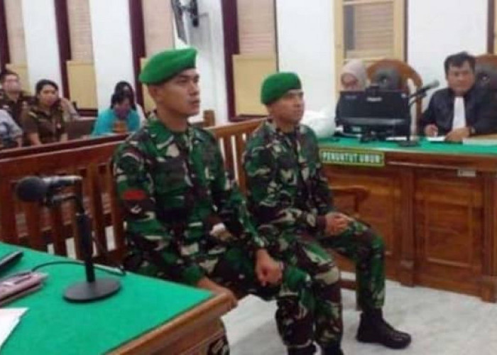 2 Oknum TNI AD Menangis Dituntut Hukuman Mati, Terlibat Kasus 75 Kilogram Sabu dan 40 Ribu Butir Ekstasi...