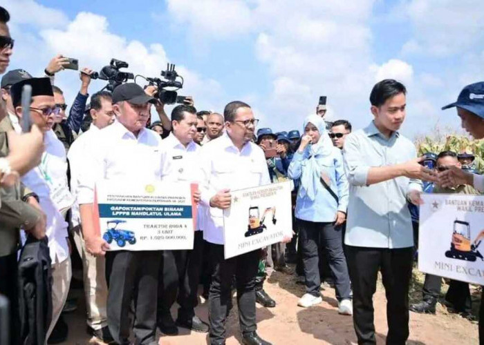 Banyuasin Lumbung Pangan Indonesia : Askolani Panen Raya Jagung Bersama Wapres Gibran
