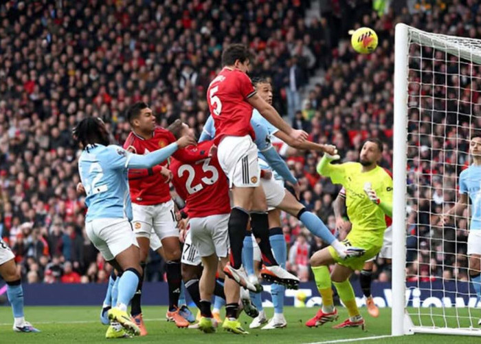 Hasil Manchester United vs Manchester City: MU Tetap Perkasa Taklukkan Man City 2-0. 