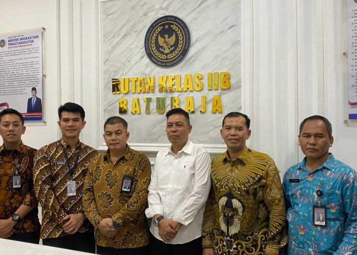 Lakukan Penguatan Standar Layanan Kepribadian dan Kemandirian di Rutan Baturaja