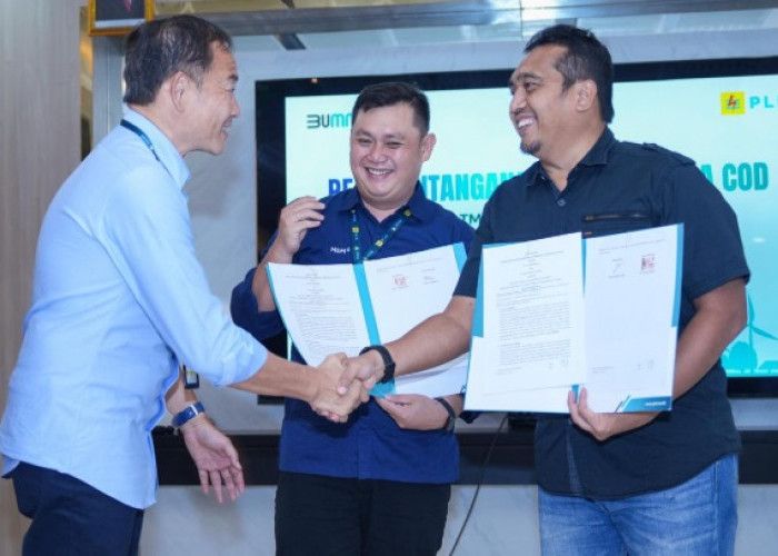 PLN UID S2JB dan PLTM Kanzy 3 Teken Berita Acara COD, Perkuat Komitmen Green Energy di Bengkulu