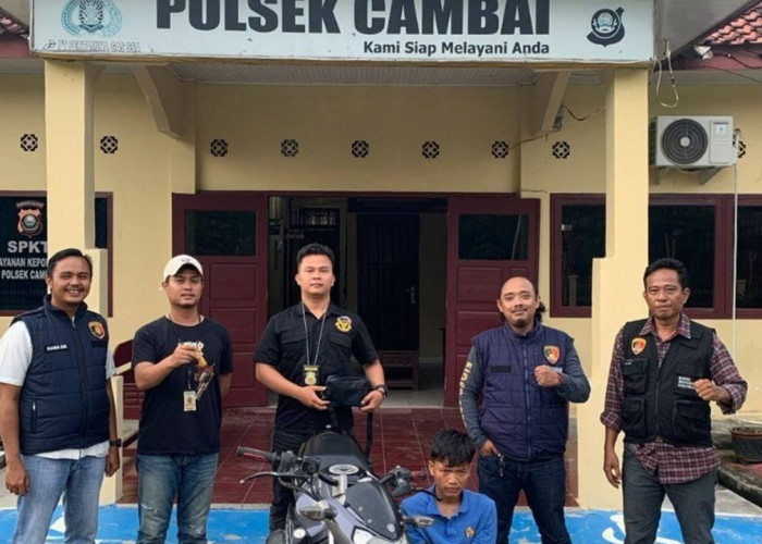 Kedapatan Membawa Senjata Api, Seorang Pemuda di Prabumulih Disergap Team Elang Muara