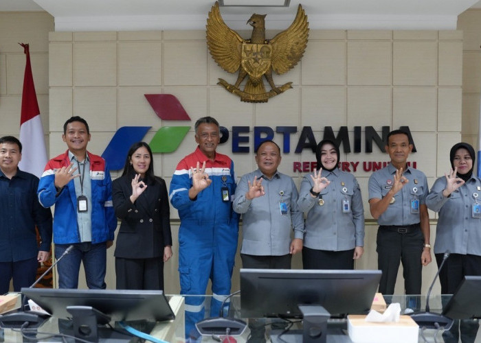 Pertamina Patra Niaga Kilang Plaju Tingkatkan Kolaborasi Bersama Kanwil Kemenkum Sumsel