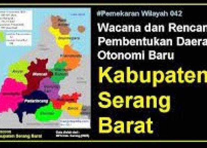 Pemekaran Daerah Kabupaten Serang Provinsi Banten, 12 Kecamatan Gabung Calon Kabupaten Serang Barat