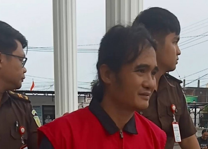 Rugikan Negara Hingga Lebih dari Rp774 juta, Mantan Kades Suka Menang Ditahan Kejari Lubuklinggau 