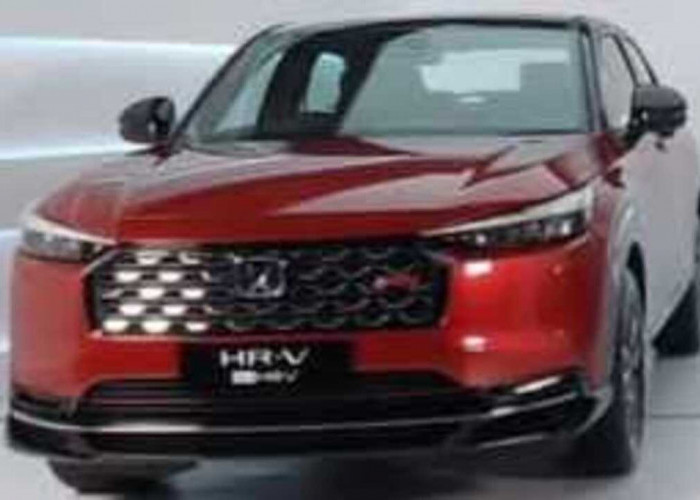 Honda HR-V Facelift 2025 Resmi Hadir: Siap Tantang Hyundai Creta dan Toyota Yaris Cross. 