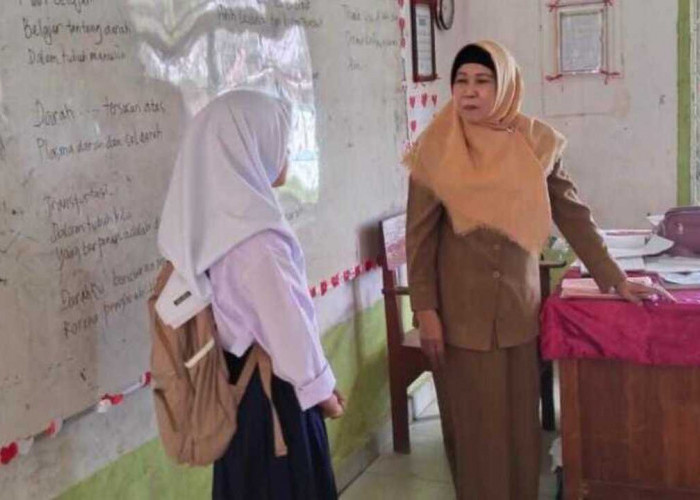 Prisa, Anak di Tanjung Raja Ogan Ilir Putus Sekolah, Kini Dapat Belajar Lagi