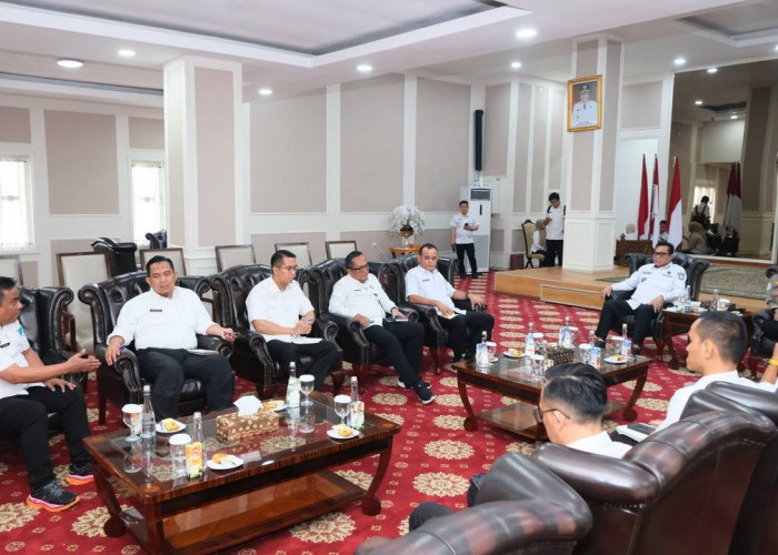 Bahas Pembentukan BNN di Kabupaten Muba