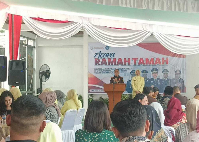 Awal Tahun 2025: Sejumlah Pejabat di Lingkungan Kejari OKI Alami Pergantian, Ini Pesan Kajari!