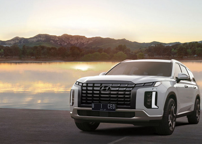 SUV Mewah untuk Pemimpin Sejati: Hyundai Palisade Siap Mengaspal di Indonesia