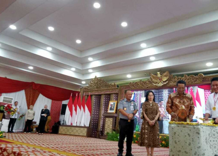 Sinergi Kemenkum dengan Pemerintah Sumsel : 3.258 Desa dan Kelurahan di Sumsel Kini Memiliki Posbankum