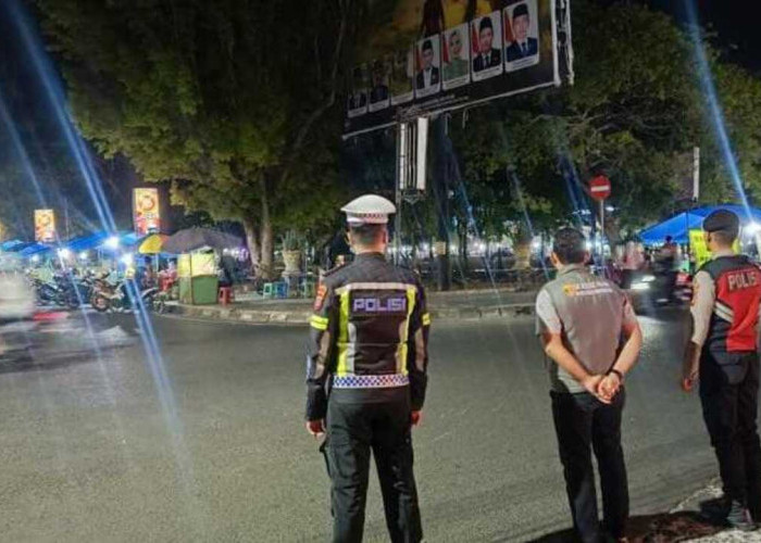 Cegah Aksi 3C dan Balap Liar, Polres OKU Lakukan Pengamanan di Sejumlah Titik Rawan Kejahatan