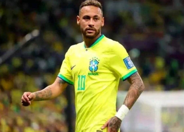 Neymar Dicoret dari Skuad Brasil untuk Kualifikasi Piala Dunia 2026