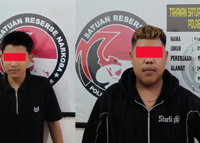 Halaman TK PAUD Jadi Lokasi Transaksi Ineks, Ini Dua Orangnya yang Diamankan Polisi