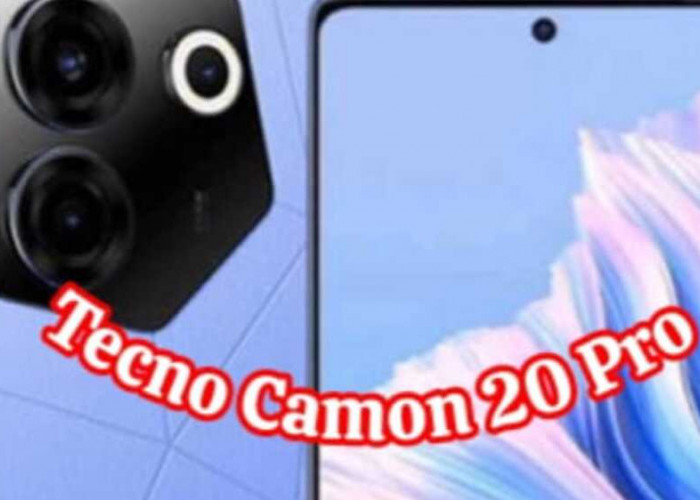 SmartphoneElegan: TECNO Camon 20 Pro dengan Fast Charging dan Harga Terjangkau
