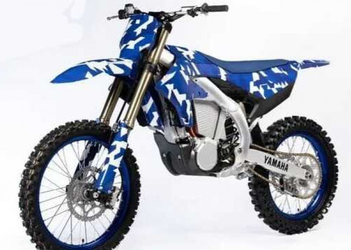 Lebih Ganas dari Honda CR-E? Yamaha-Electric Motion Pamerkan Motocross Listrik di EICMA 2025