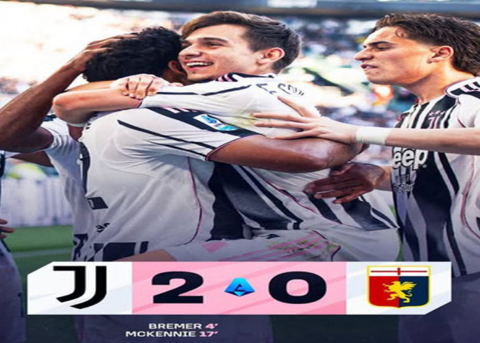 Hasil Juventus vs Genoa 2-0: Juventus Dekati Zona Liga Champions. 