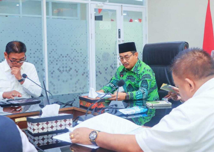 Tindak Lanjut SK Pelepasan HPK, Wabup Muba Koordinasi Percepatan TORA di Jakarta