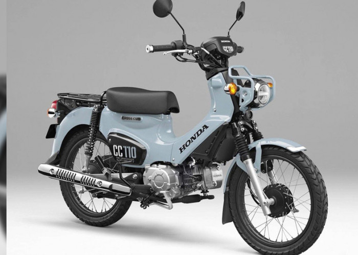 Honda CC110: Bebek Trail Klasik dengan Sentuhan Modern