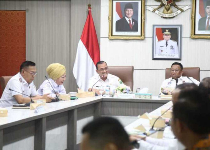 Sekda Edward Candra Matangkan Persiapan PORPROV Korpri Tahun 2025 Sekaligus Menjelang PORNAS Korpri XVII 