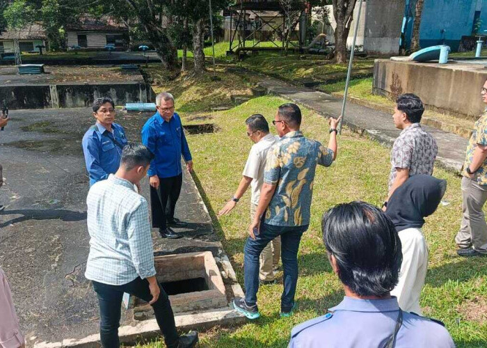 Sidak Perumda Tirta Prabujaya, Komisi II DPRD Prabumulih Temukan Aset Sudah Rusak dan Tak Terpakai
