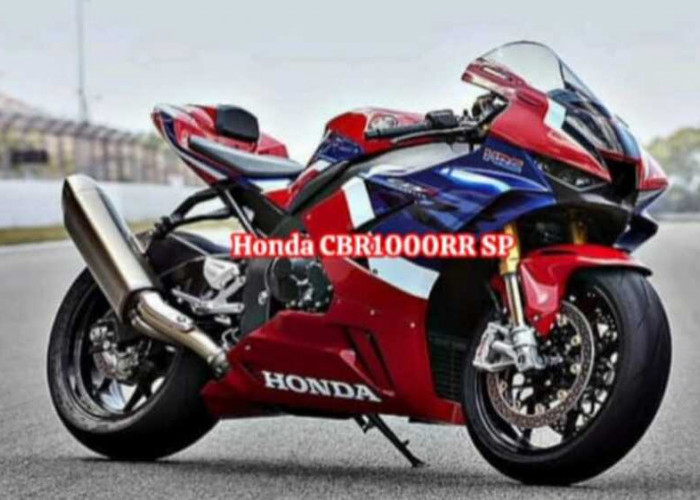 Honda CBR1000RR SP: Teknologi Honda Electronic Steering Damper (HESD) untuk Handling Terbaik