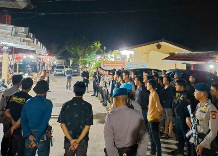 Kedepankan Dialog dan Pelayanan Masyarakat, Situasi di Lempuing Berangsur Kondusif