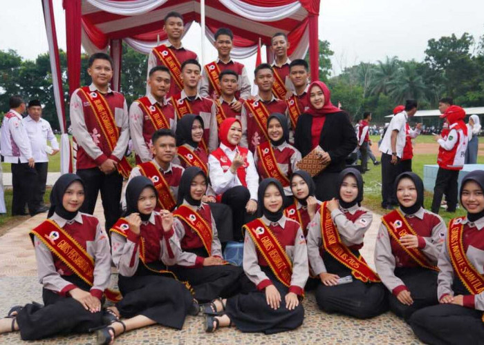 Feby Herman Deru: PMR Bukan Sekadar Ekskul, tetapi Garda Terdepan Kemanusiaan