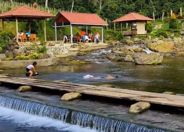 Belum Banyak yang Tau! Ternyata Ada Wisata Ayek Pacar di Jarai Lahat, Sumber Mata Air Warga Lokal