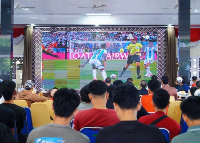 Pendopo Berubah Jadi 