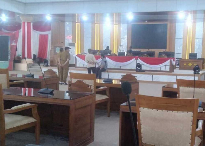 Sidang Paripurna Istimewa HUT ke-21 Kabupaten Ogan Ilir Digelar Besok, Begini Persiapanya