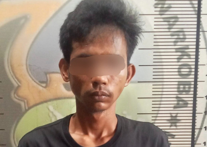 Nyambi jadi Kurir Sabu, Buruh Harian di Prabumulih Ditangkap 