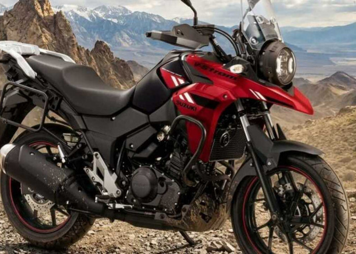 Bukan Sekadar Facelift! Suzuki V-Strom 250 2026 Dapat Fitur Baru  Bikin Naik Kelas. 