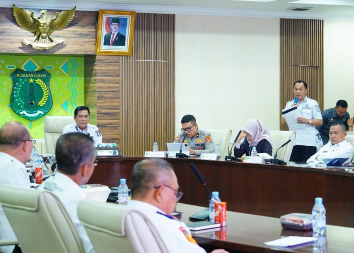 Muba Dapat Banpres Rp20 M, Fokus untuk Padamkan Api dan Lindungi Warga