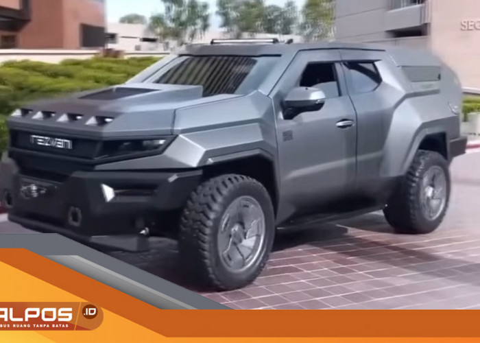 Bukan Pajero Sport, Apalagi Toyota Fortuner : Ternyata Ini SUV Gagah dengan Fitur Keamanan Luar Biasa !