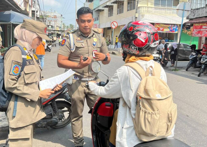 Keluyuran Saat Jam Kerja, 11 ASN Terjaring Razia