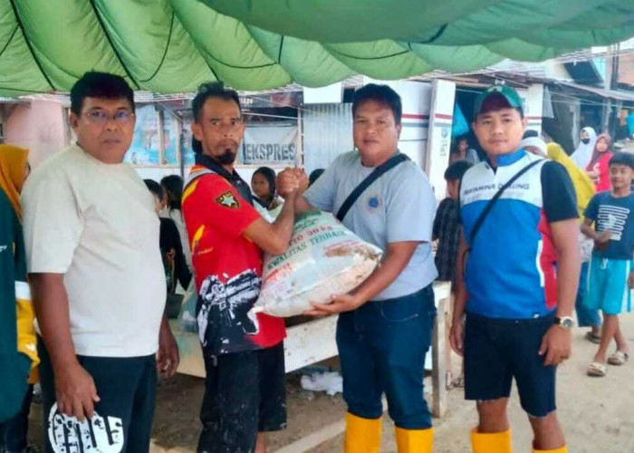 Peduli Korban Banjir, RIG PDSI#19.1 LTO-350 Beri Bantuan Pakaian Layak Pakai